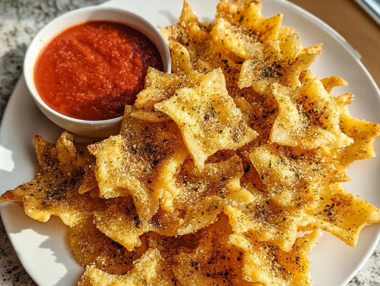 Pasta Chips
