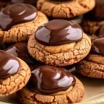 Peanut Butter Buckeye Cookies