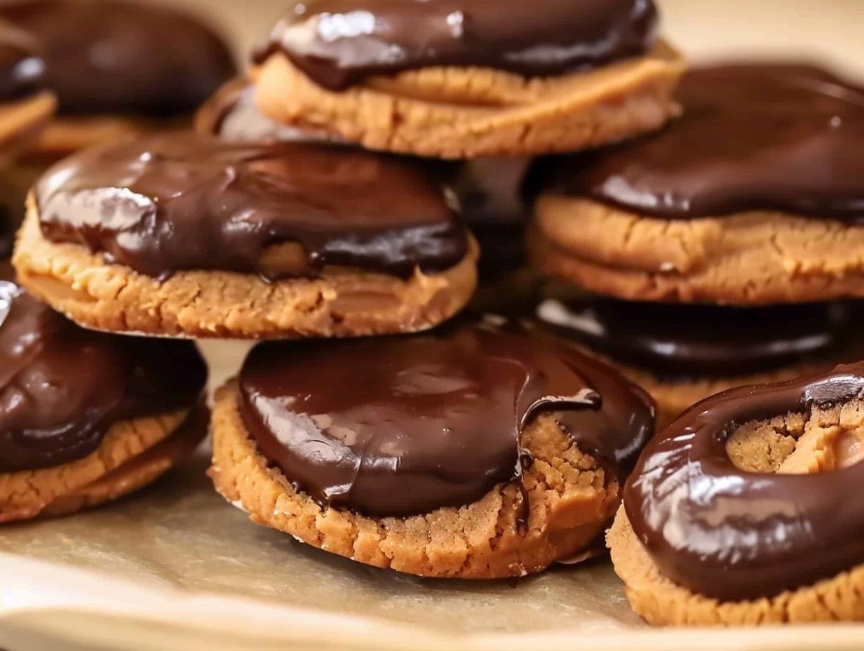 Peanut Butter Buckeye Cookies: 1 Amazing Recipe - Peanut Butter Buckeye Cookies - additional detail
