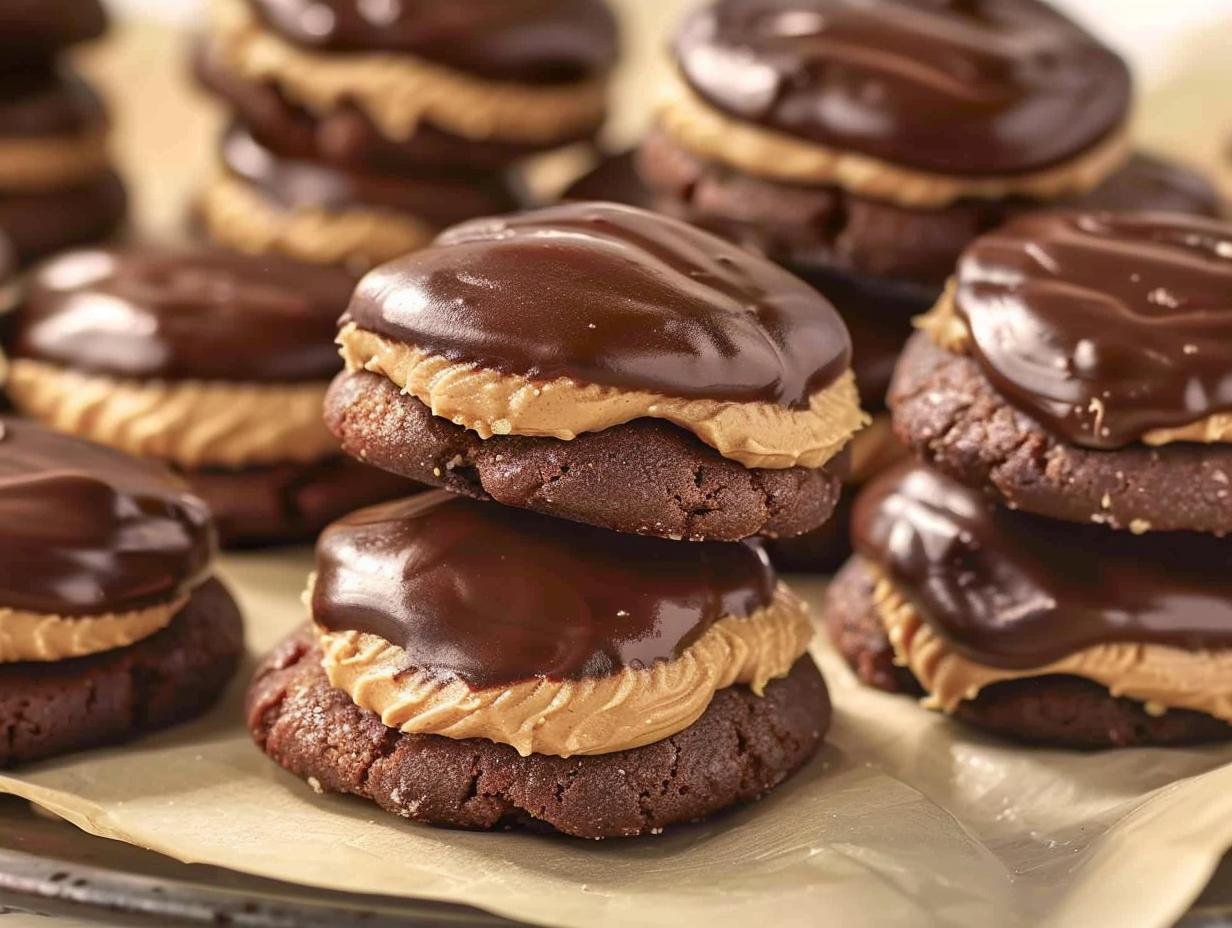 Peanut Butter Buckeye Cookies: 1 Amazing Recipe - Peanut Butter Buckeye Cookies - additional detail
