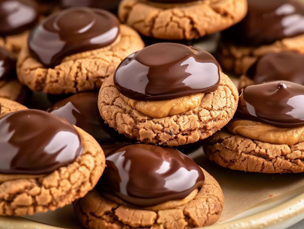 Peanut Butter Buckeye Cookies