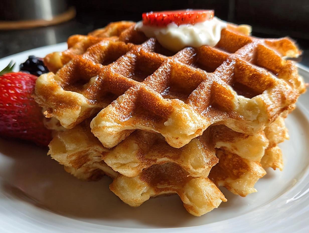 Protein Waffles: Amazing 5-Minute Fluffy Recipe - Protein Waffles - additional detail