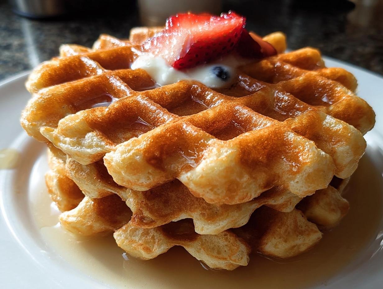 Protein Waffles: Amazing 5-Minute Fluffy Recipe - Protein Waffles - additional detail