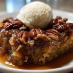 Pumpkin Pecan Cobbler