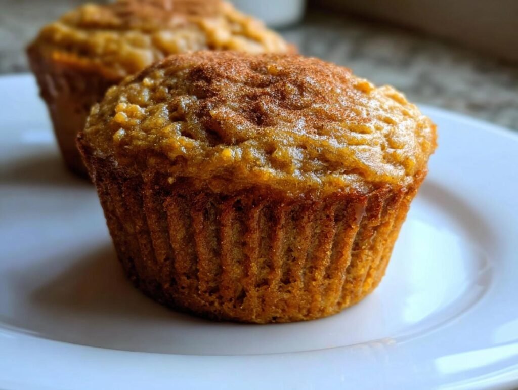 Pumpkin Protein Muffins