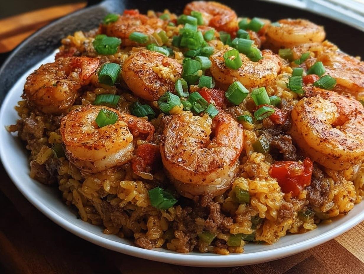 Shrimp Dirty Rice Skillet: 5 Amazing Tips - Shrimp Dirty Rice Skillet - additional detail