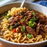 Slow Cooker Beef Ramen