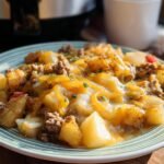 Slow Cooker Hamburger Hash