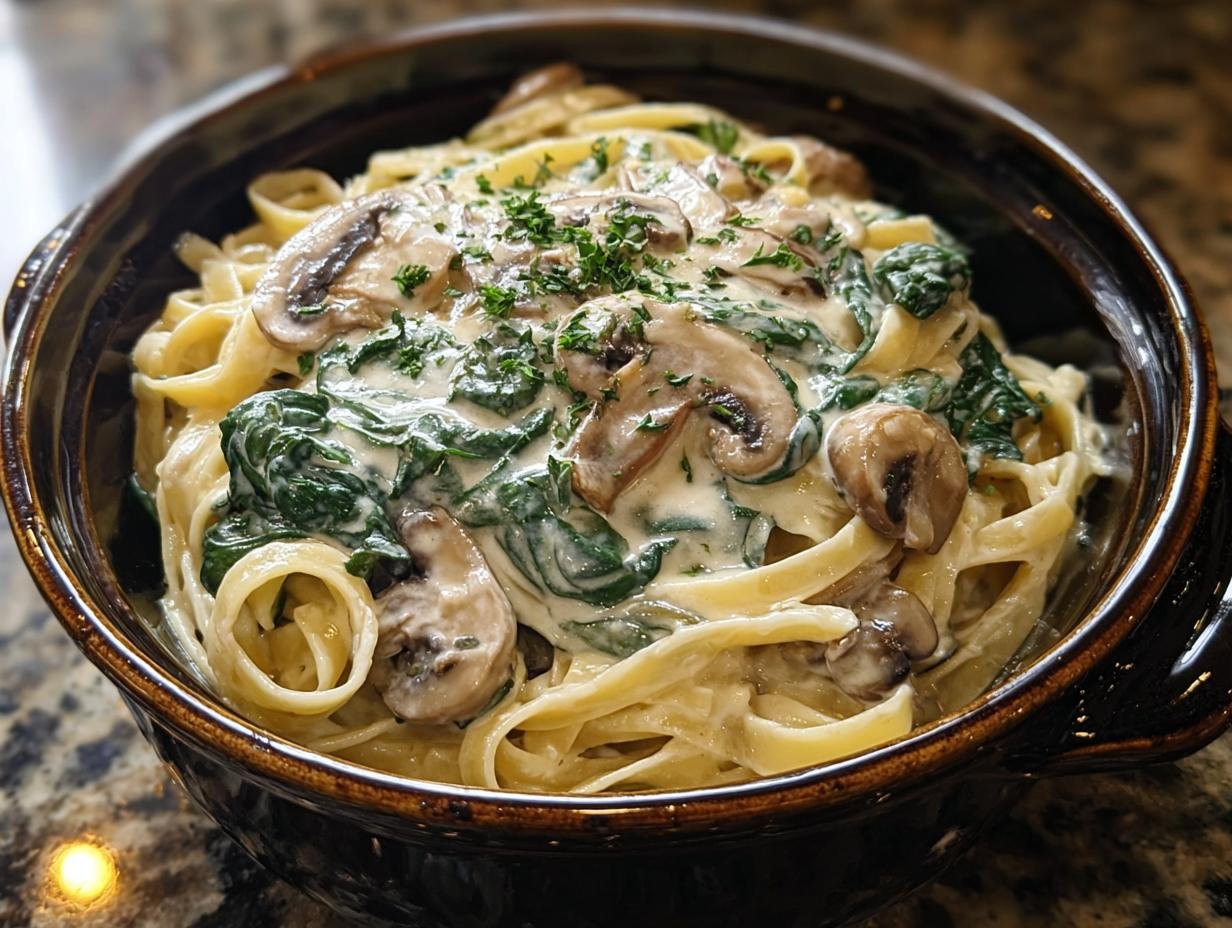 Slow Cooker Spinach Mushroom: Creamy 2-Hour Meal - Slow Cooker Spinach Mushroom - main visual representation