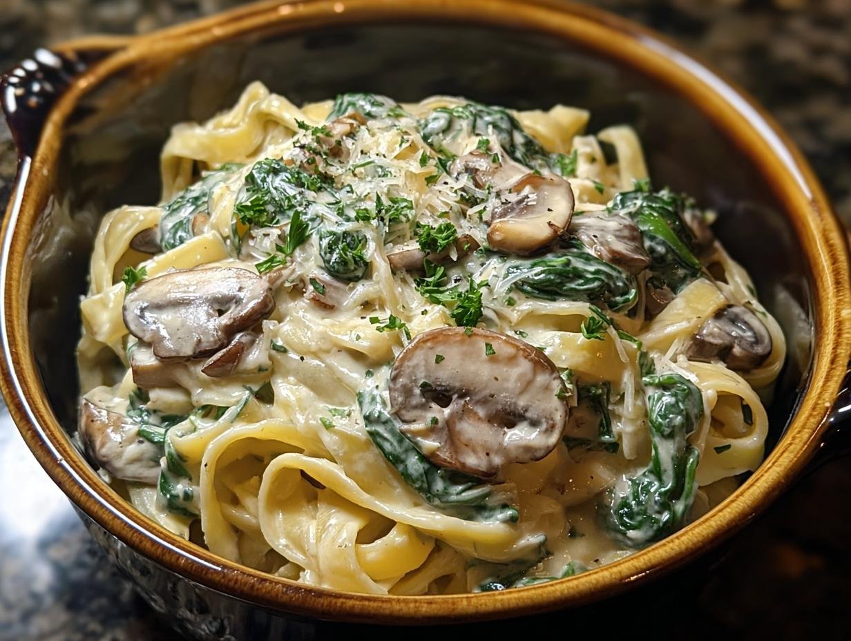 Slow Cooker Spinach Mushroom: Creamy 2-Hour Meal - Slow Cooker Spinach Mushroom - additional detail