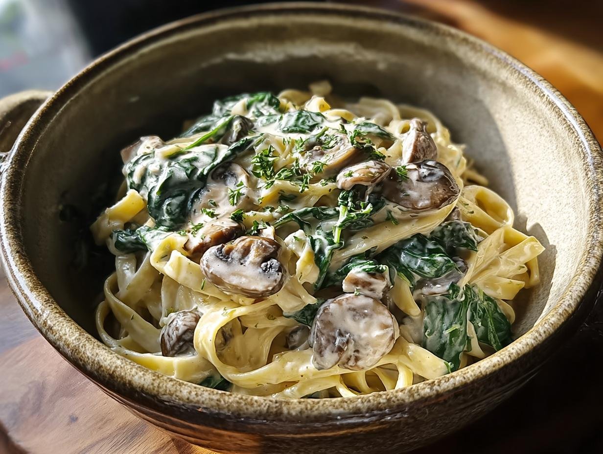 Slow Cooker Spinach Mushroom: Creamy 2-Hour Meal - Slow Cooker Spinach Mushroom - additional detail
