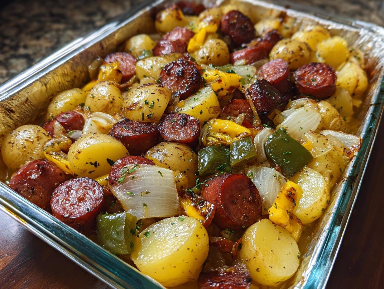 Smoked Sausage Potato Bake: Amazing 15-Min Prep - Smoked Sausage Potato Bake - main visual representation