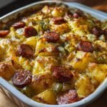 Smoked Sausage Potato Bake