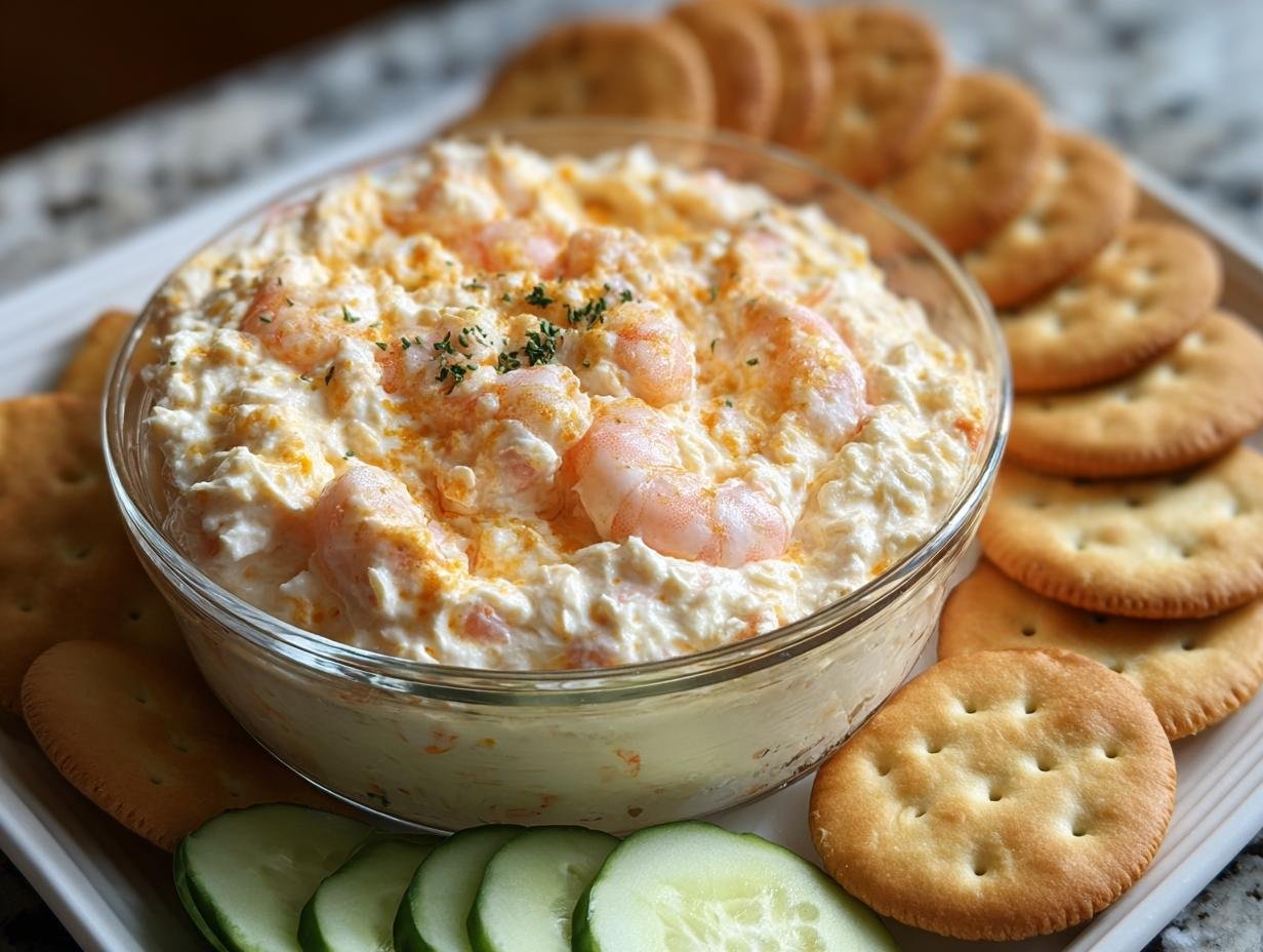 Southern Shrimp Dip: 8 Amazing Bites - Southern Shrimp Dip One - additional detail