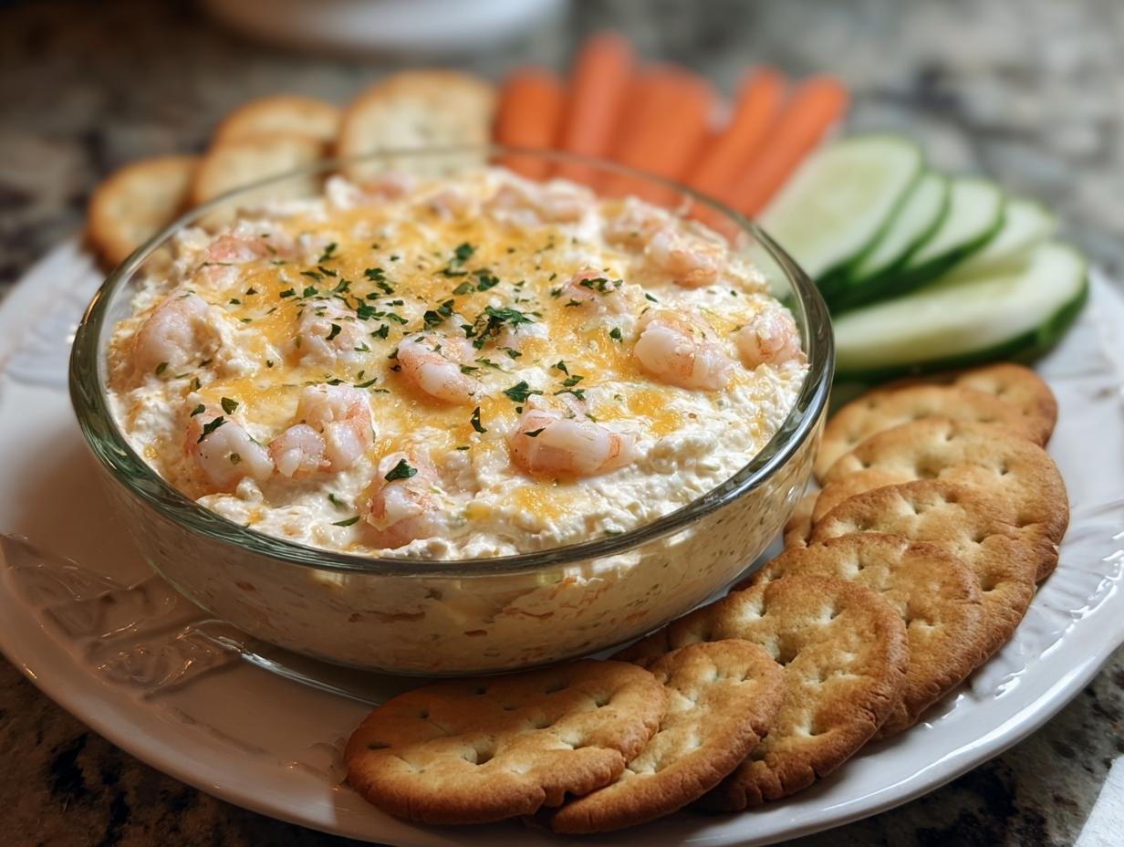 Southern Shrimp Dip: 8 Amazing Bites - Southern Shrimp Dip One - additional detail