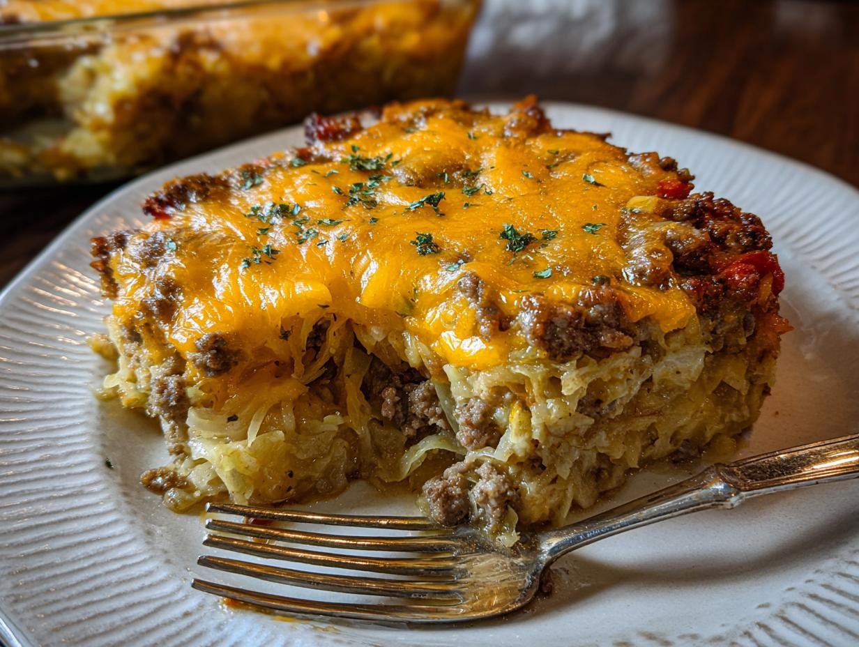 Southern Style Cabbage Beef