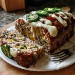 Spicy Jalapeno Popper Meatloaf
