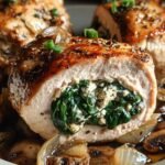 Spinach Stuffed Chicken Breast