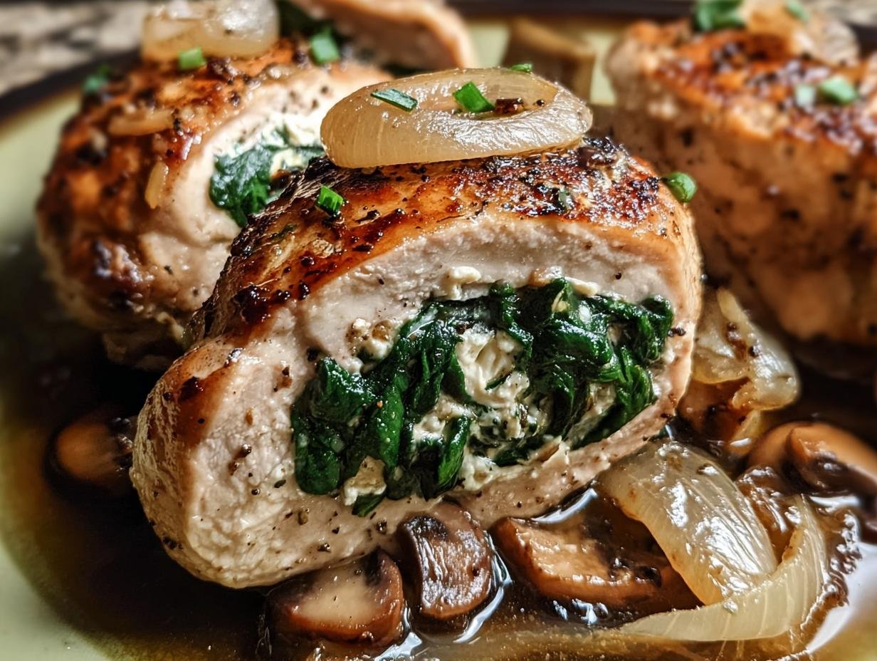 Spinach Stuffed Chicken Breast: Easy, Flavorful Dinner - Spinach Stuffed Chicken Breast - additional detail