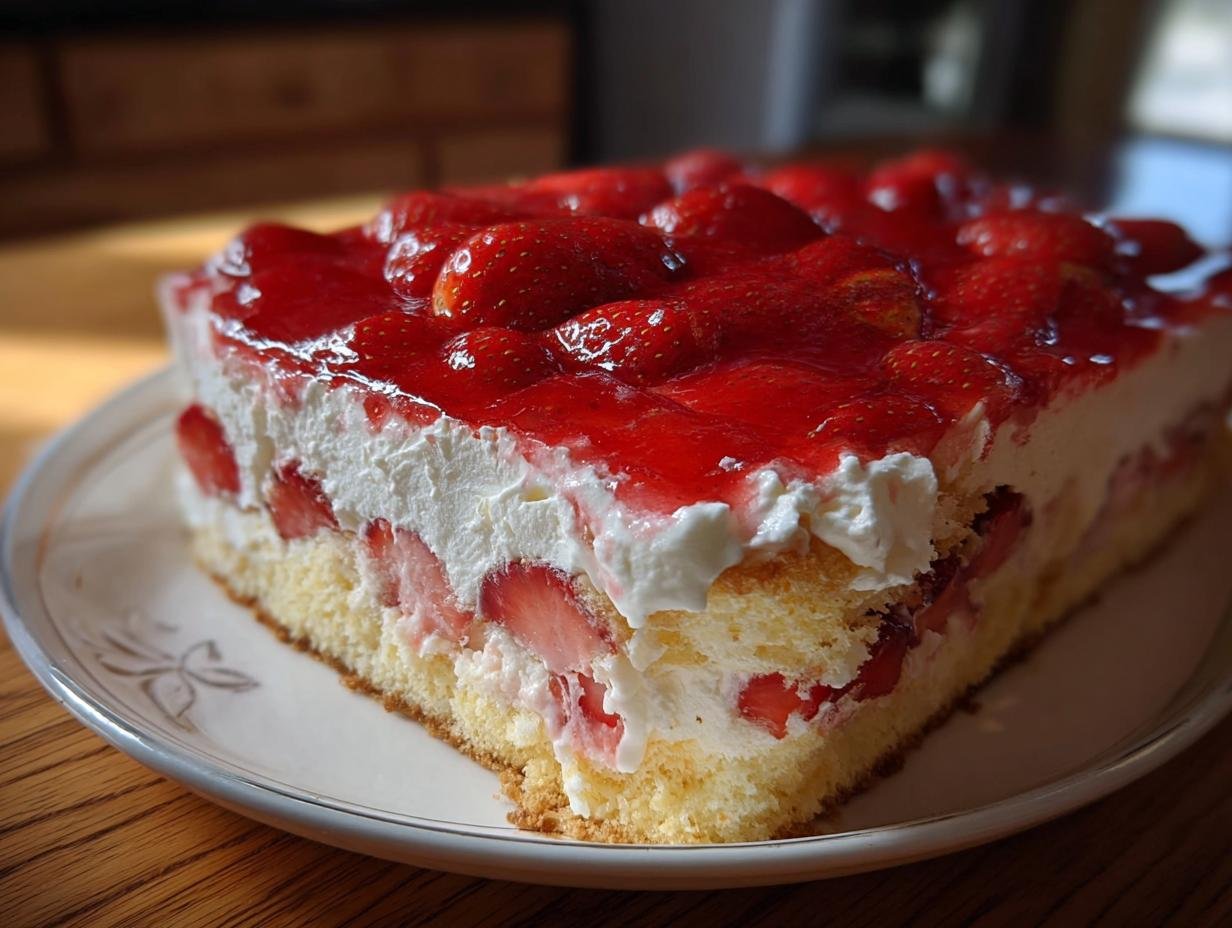 Strawberry Heaven: 1 Amazing Summer Dessert - Strawberry Heaven - additional detail