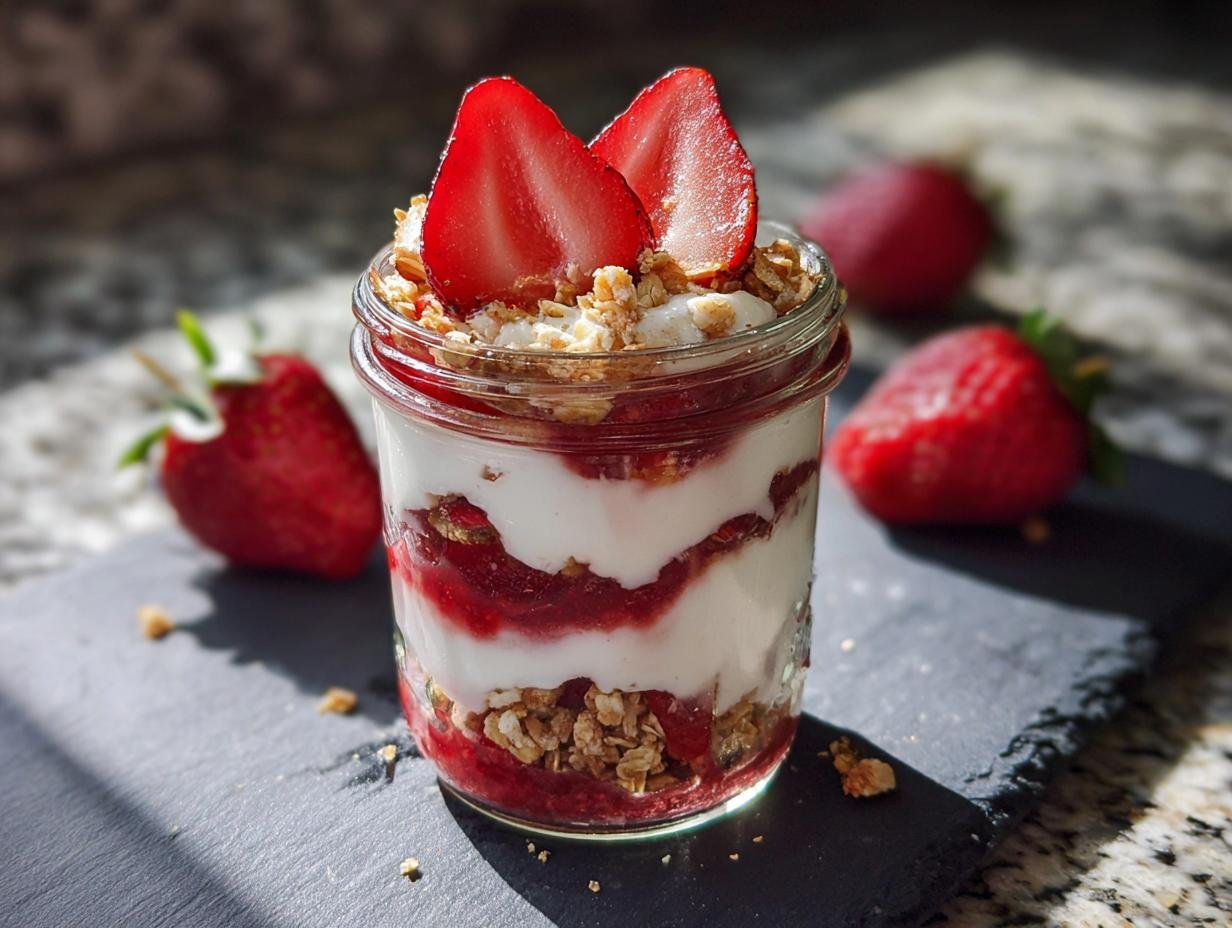 Strawberry Parfait
