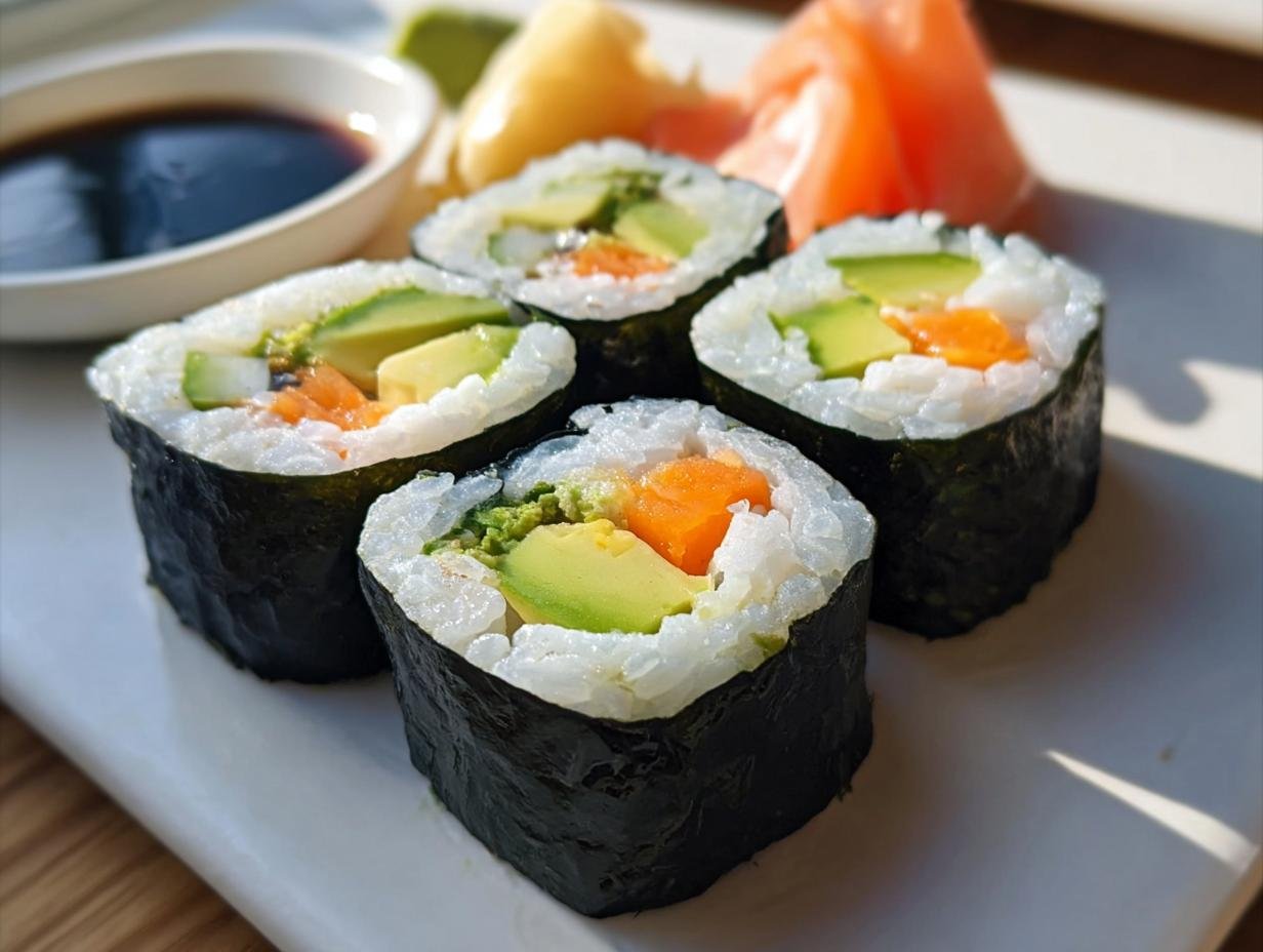 Sushi Rolls: 2 Amazing Tips - Sushi Rolls - additional detail