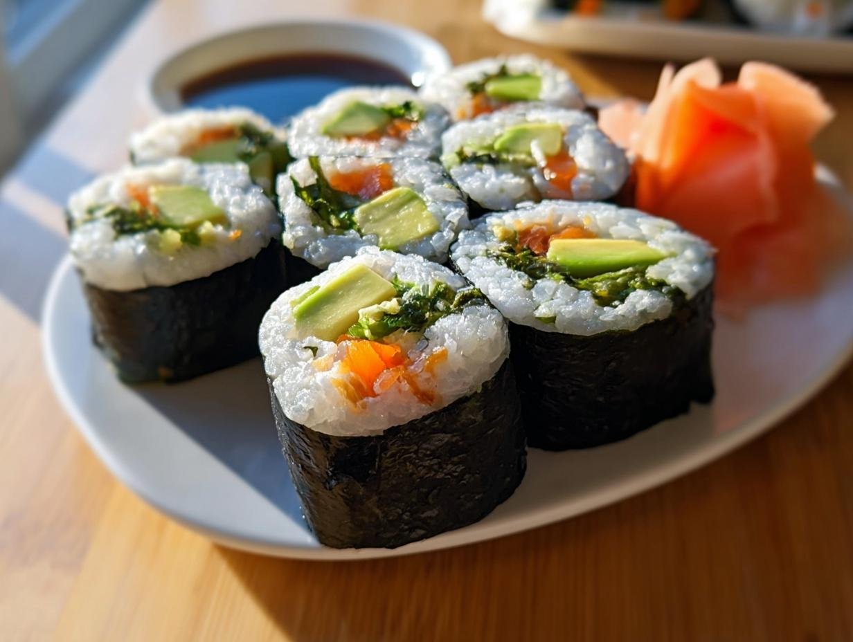 Sushi Rolls: 2 Amazing Tips - Sushi Rolls - additional detail