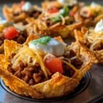 Taco Cupcakes