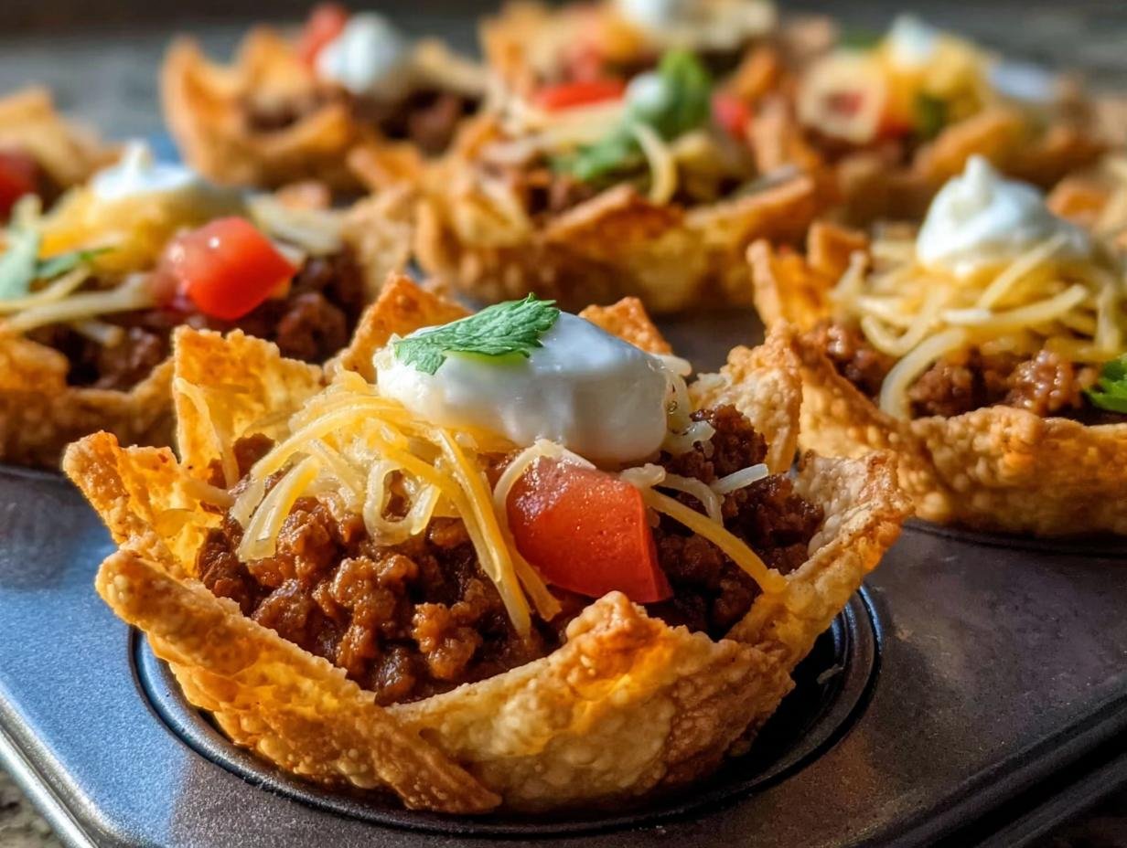 Taco Cupcakes