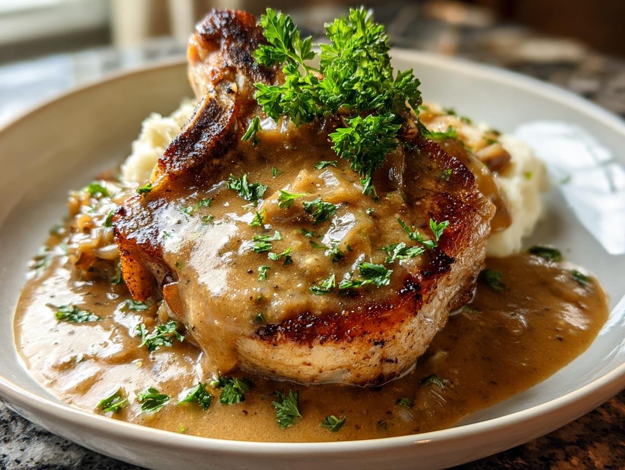 Tender Southern Smothered Pork: 1 Amazing Recipe - Tender Southern Smothered Pork - additional detail