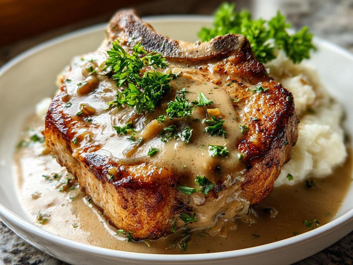 Tender Southern Smothered Pork: 1 Amazing Recipe - Tender Southern Smothered Pork - additional detail