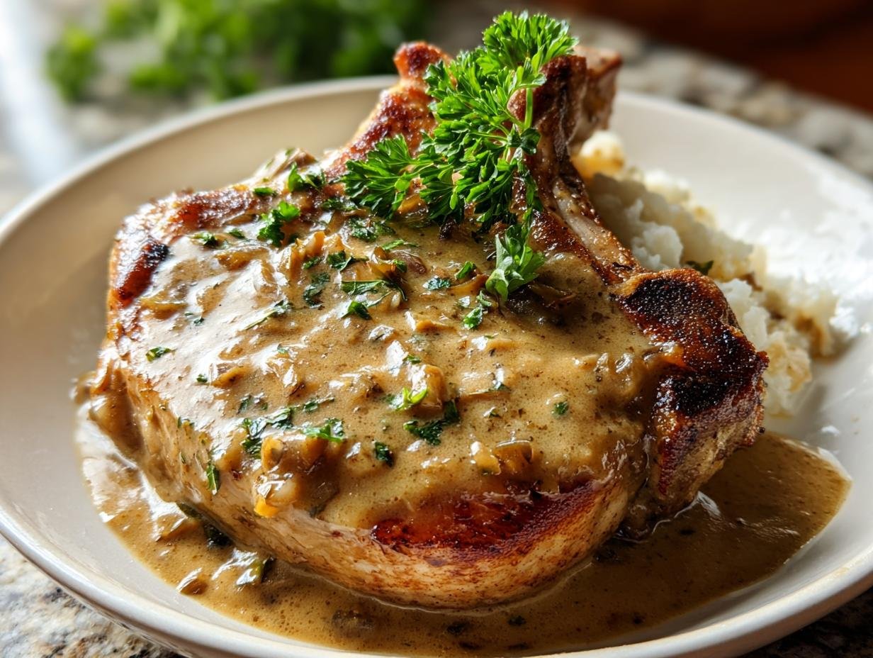 Tender Southern Smothered Pork
