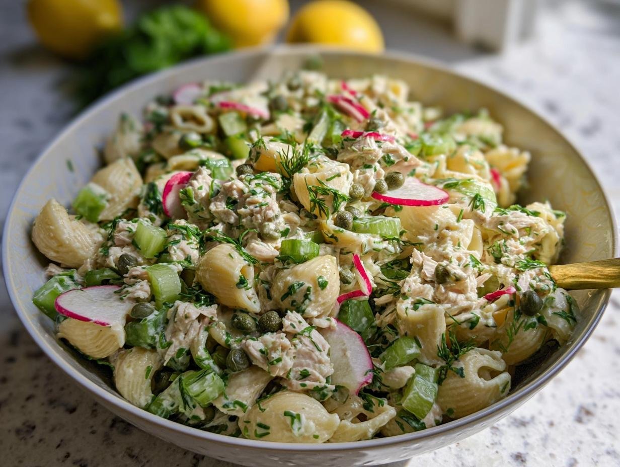 Tuna Pasta Salad Without Mayo: Deliciously Creamy - Tuna Pasta Salad Without - additional detail