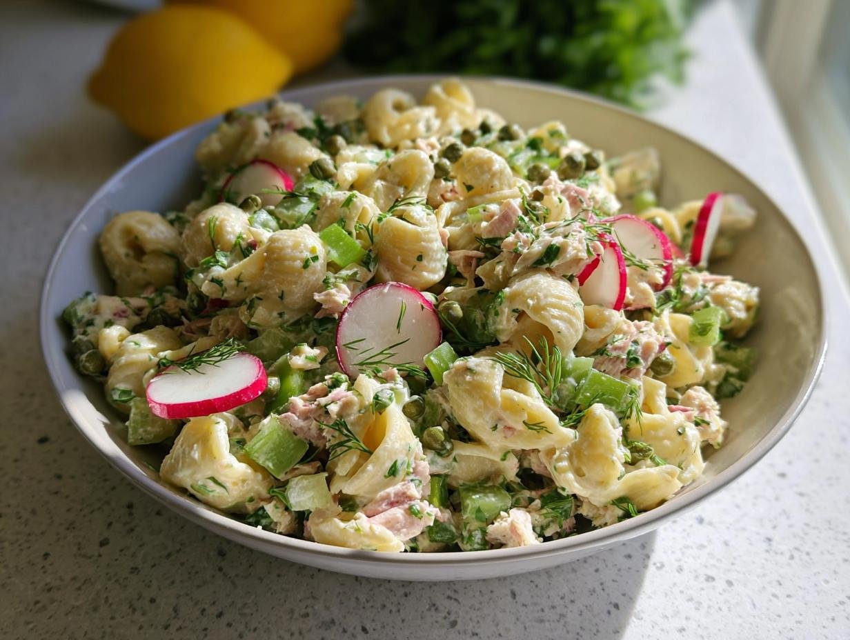 Tuna Pasta Salad Without Mayo: Deliciously Creamy - Tuna Pasta Salad Without - additional detail