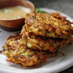 Vegetable Zucchini Fritters
