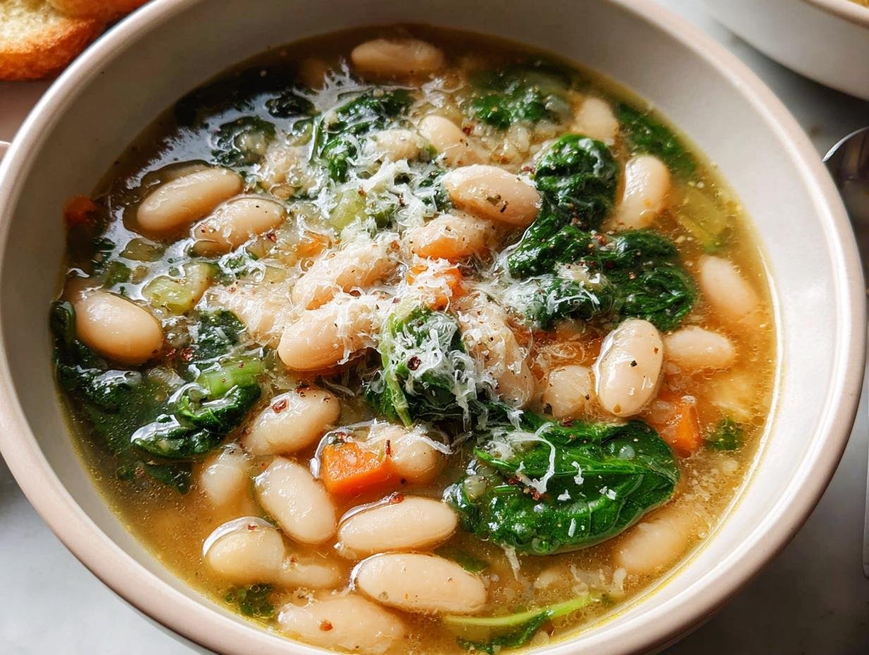 White Bean Soup: Comforting 40-Min Meal - White Bean Soup - additional detail
