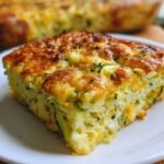 Zucchini Cornbread Casserole Summer