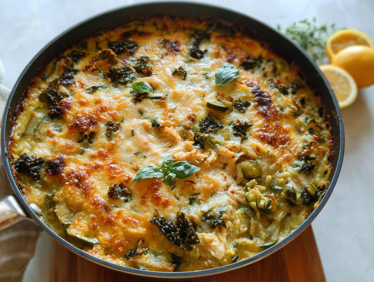 Zucchini Pasta Bake: 1 Easy, Delicious Recipe - Zucchini Pasta Bake - additional detail