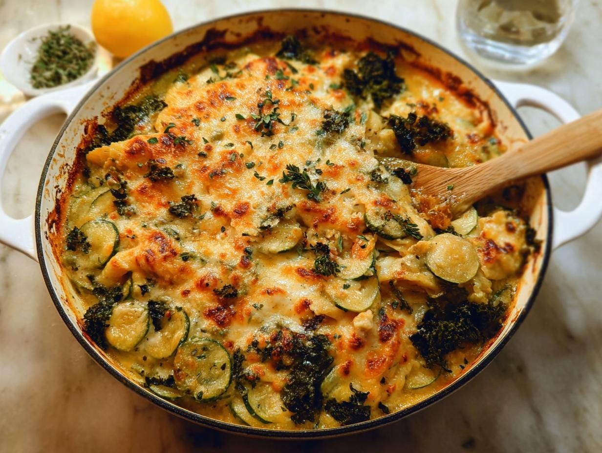 Zucchini Pasta Bake: 1 Easy, Delicious Recipe - Zucchini Pasta Bake - additional detail