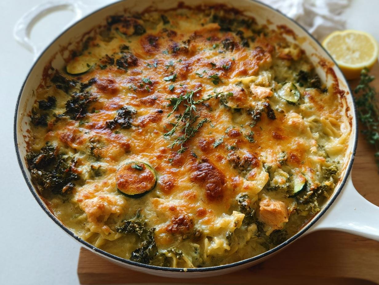 Zucchini Pasta Bake