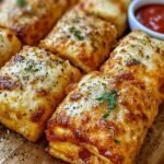 Air Fryer Pizza Rolls