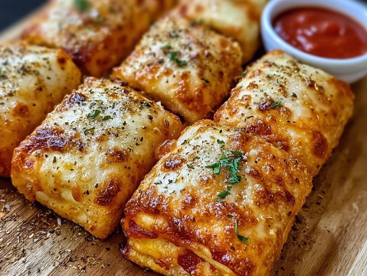Air Fryer Pizza Rolls