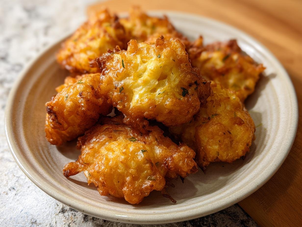 Amish Onion Fritters: 7 Magical Crispy Bites - Amish Onion Fritters - additional detail