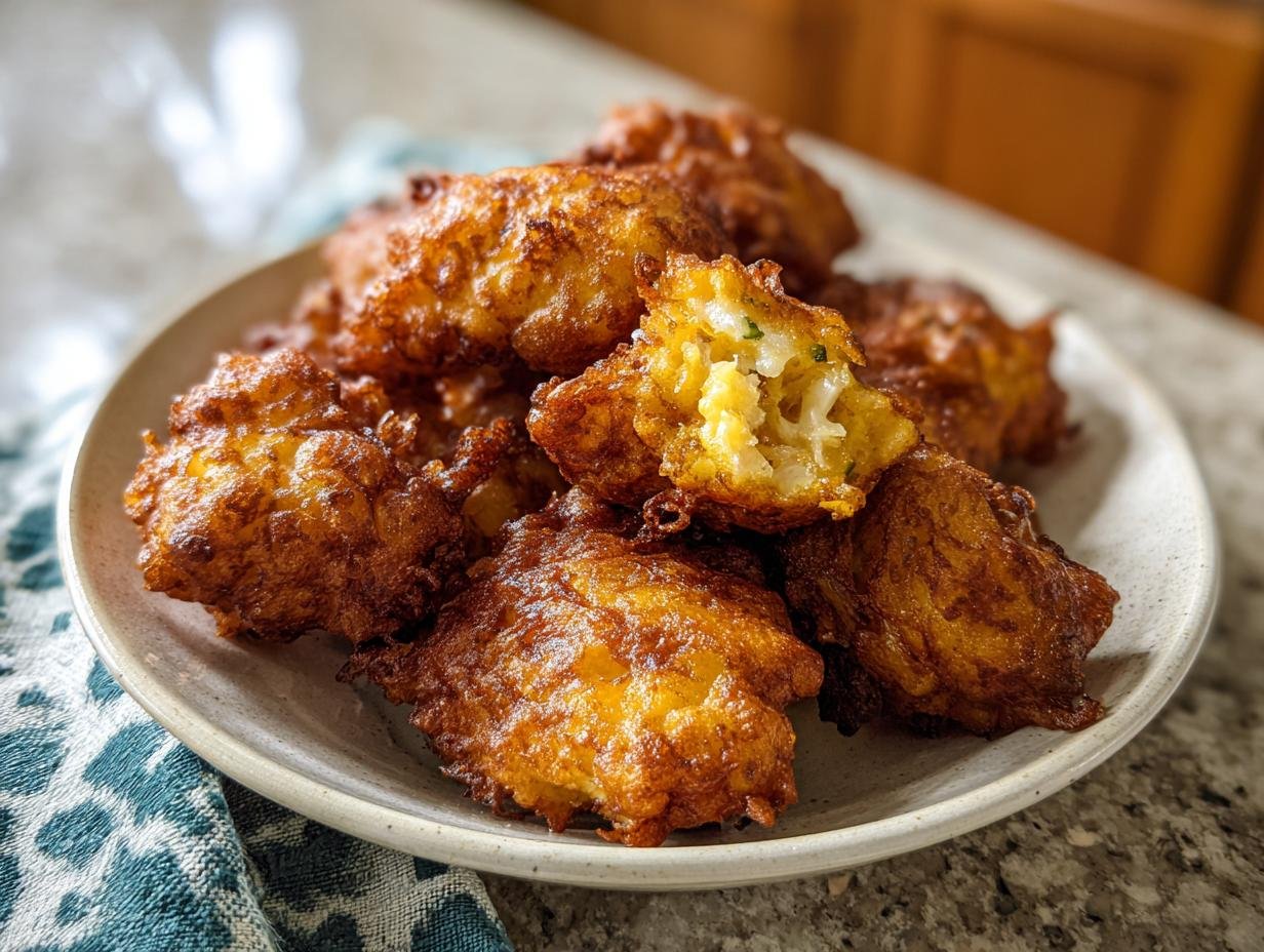 Amish Onion Fritters
