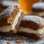 Apple Cider Whoopie Pie