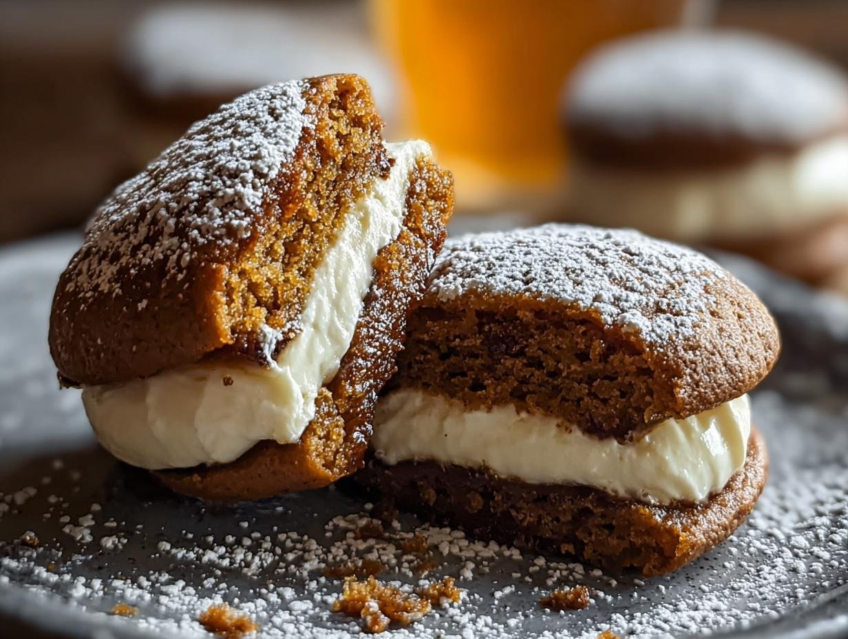 Apple Cider Whoopie Pie