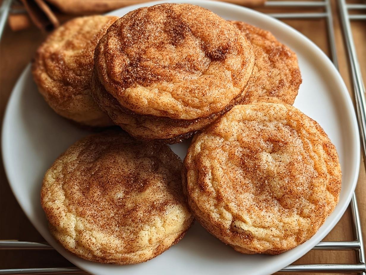 Apple Snickerdoodles: 1 Heavenly Fall Treat - Apple Snickerdoodles - additional detail