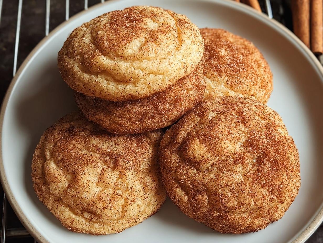 Apple Snickerdoodles: 1 Heavenly Fall Treat - Apple Snickerdoodles - additional detail