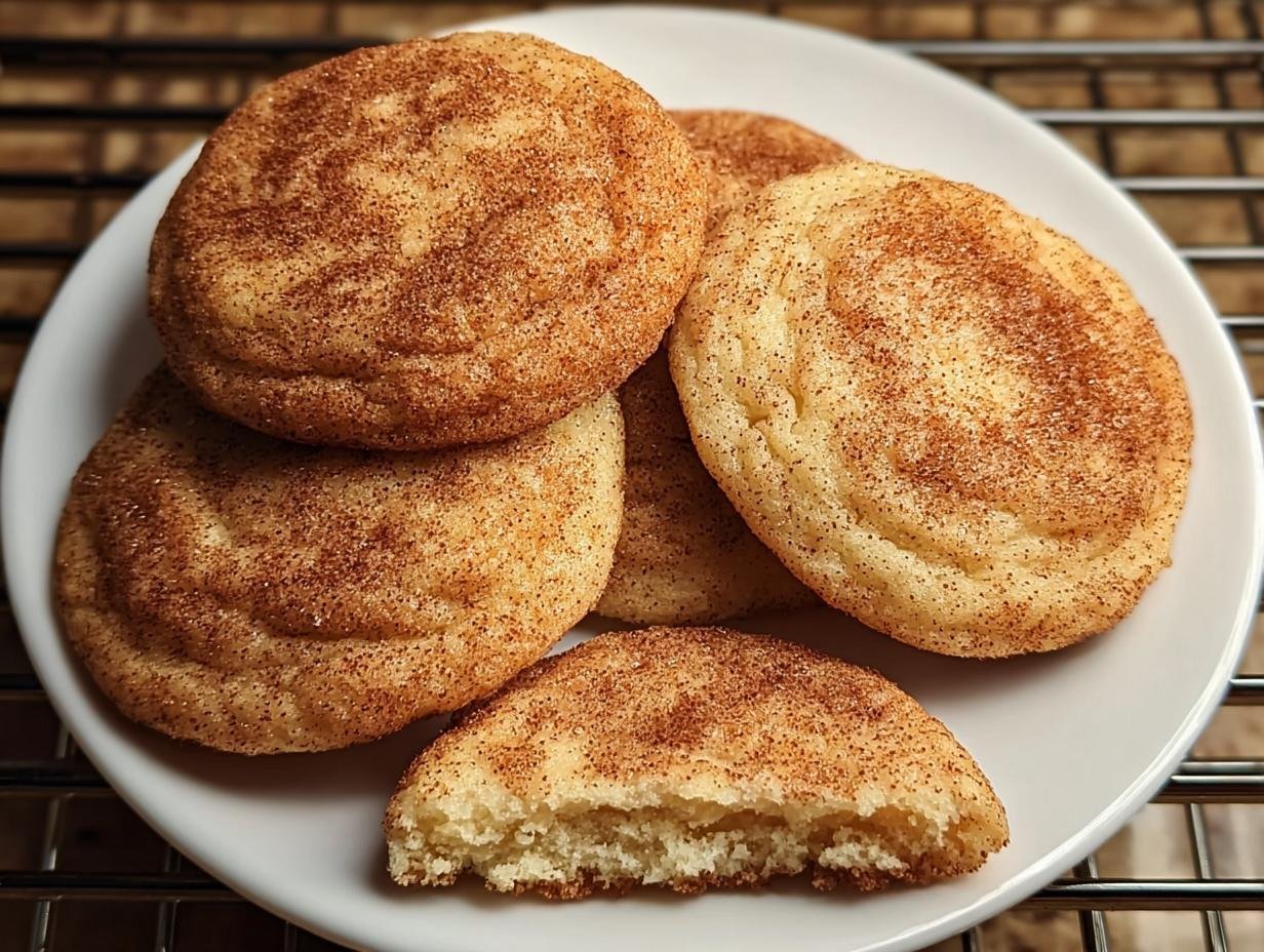 Apple Snickerdoodles