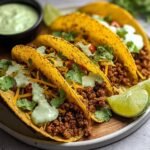 Baked Ground Turkey Tacos
